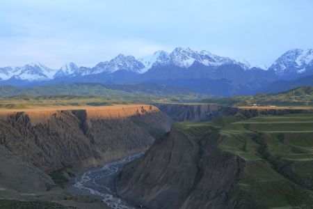 安集海大峡谷